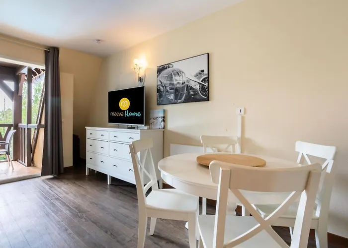 Apartmán La Du Golf - Maeva - Avec Balcon 2 Pieces 4 Personnes - Selection - Super Mae-5438