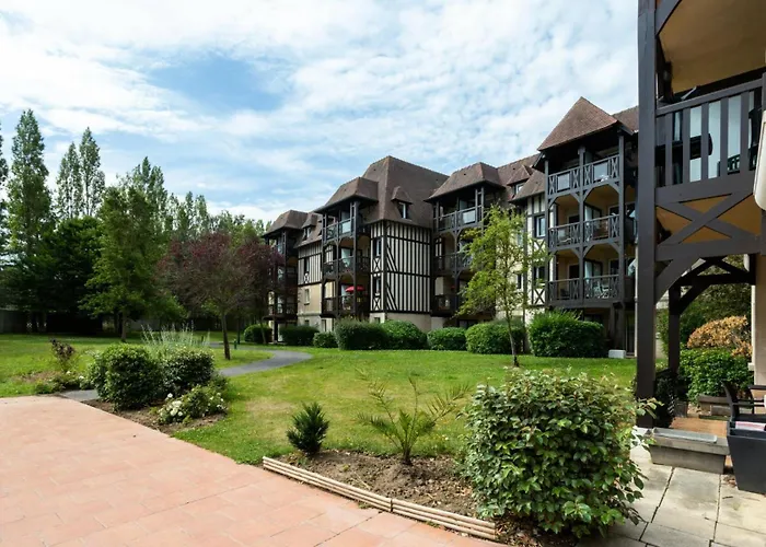 La Du Golf - Maeva - Avec Balcon 2 Pieces 4 Personnes - Selection - Super Mae-5438 Apartmán Deauville