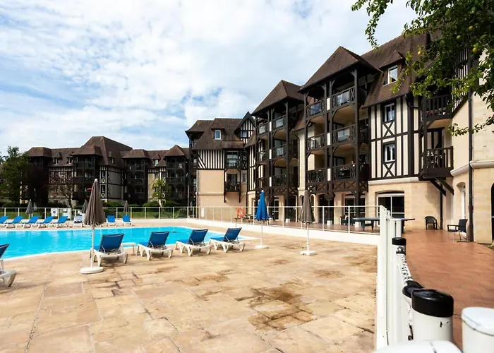 La Du Golf - Maeva - Avec Balcon 2 Pieces 4 Personnes - Selection - Super Mae-5438 * Deauville