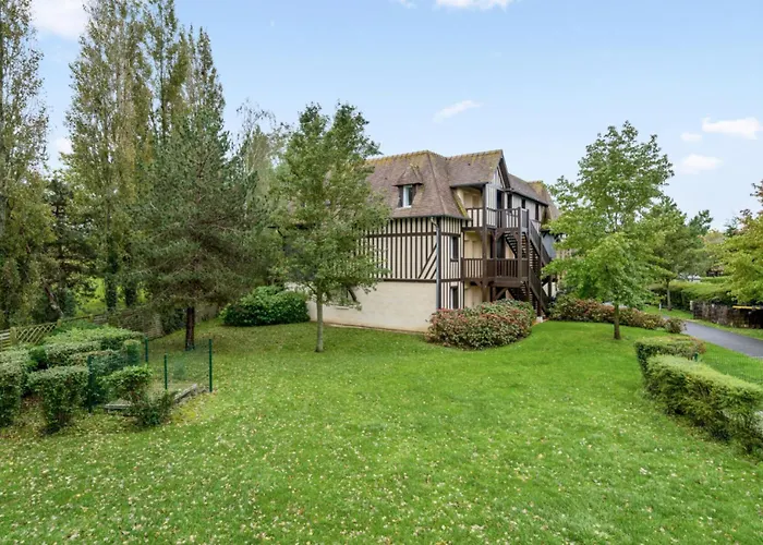 Apartmán La Du Golf - Maeva - Avec Balcon 2 Pieces 4 Personnes - Selection - Super Mae-5438 Deauville