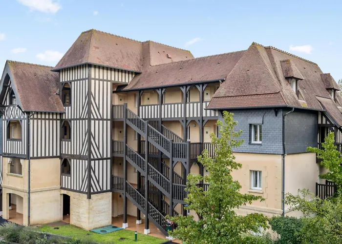 La Du Golf - Maeva - Avec Balcon 2 Pieces 4 Personnes - Selection - Super Mae-5438 Apartmán Deauville