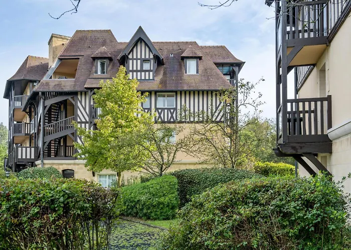 La Du Golf - Maeva - Avec Balcon 2 Pieces 4 Personnes - Selection - Super Mae-5438 * Deauville